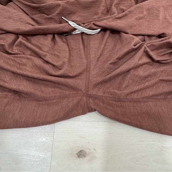 EUC Vuori All Day Jumpsuit Terracotta Heather Rust Women's Small - Picture 15 of 15